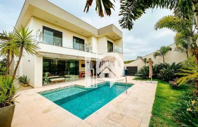 Casa com 4 dormitórios, 410 m² venda  condomínio montserrat - são josé dos campos/sp