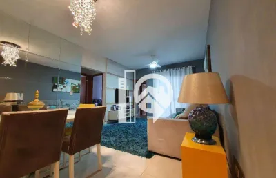 Apartamento 3 dormitórios venda, 84,75 m² centro jacareí/sp