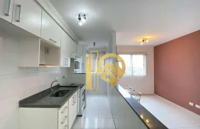 Apartamento com 2 dormitórios, 50 m² - villa branca - jacareí/sp
