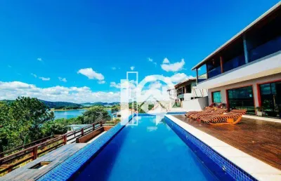 Casa  vista para represa   760m2  à venda condomínio  portal alpina- igaratá sp