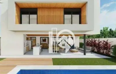 Casa com 4 suítes à venda, condomínio jardim do golfe - são josé dos campos/sp