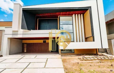 Casa em condomínio com 4 suítes à venda, 390 m²  urbanova - sjcampos/sp
