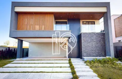 Casa com 4 suítes à venda, 410 m² condomínio alphaville ii - são josé dos campos/sp