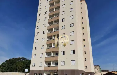 Apartamento com 2 dormitórios à venda, 60 m² - jardim das indústrias - jacareí/sp