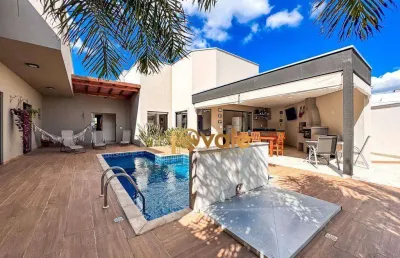 Casa térrea 4 suítes à venda condomínio mônaco urbanova - sjcampos/sp