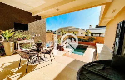 Casa térrea com 3 dormitórios à venda, condomínio alphaville ii - são josé dos campos/sp