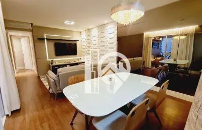 Apartamento com 3 dormitórios à venda, 96 m² por r$ 1.000.000,00 - jardim aquarius - são josé dos campos/sp