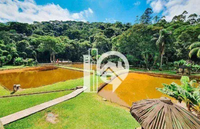 Chácara ampla, 25.700m² com 8 quartos a venda santa isabel/sp