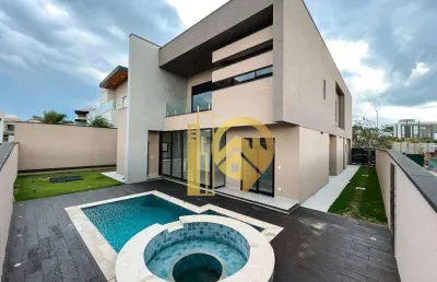 Casa com 4 suítes à venda,  condomínio alphaville ii - são josé dos campos/sp