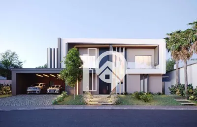 Casa à venda, 383 m² por r$ 3.950.000,00 - urbanova - são josé dos campos/sp