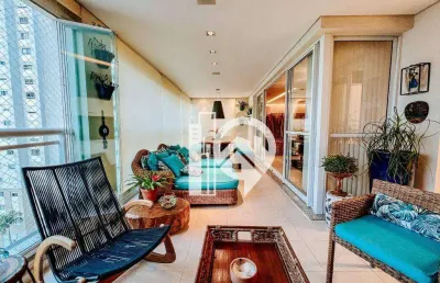 Apartamento de luxo com 4 dormitórios à venda,- vila adyana - são josé dos campos/sp