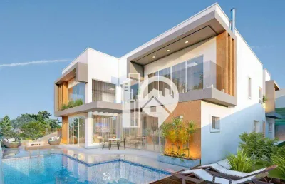 Casa a venda, 04 suítes, 451,99m2, reserva do paratehy - urbanova em s.j.campos sp