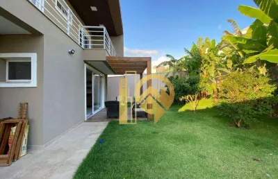 Casa com 3 dormitórios à venda, 300 m² no condomínio alphaville i em são josé dos campos