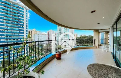 Apartamento de alto luxo com 4 suítes, edifício royal palace - jardim aquarius - são josé dos campos/sp