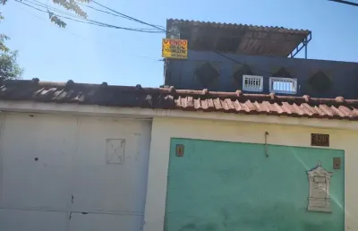 Casa com 2 quartos à venda na Rua Carlos Ribeiro da Costa, 428, Prata, Nova Iguaçu