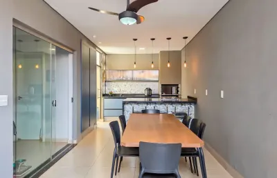 Casa em condomínio campos do jordão, r$679.900,00 - 3 quartos, parque dos lagos, ribeirão preto, sp