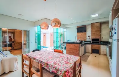 Casa em condomínio evidence, 3 quartos, r$ 849.000,00 , guaporé, ribeirão preto, sp