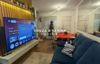 Casa à venda em condominio fechado em jandira de 2 dormitorios por r$ 349.999,90