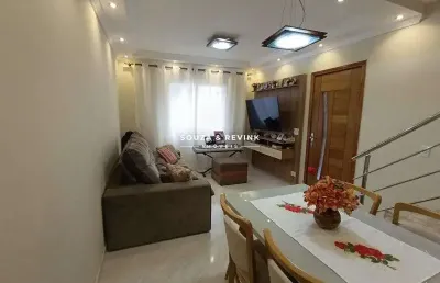 Casa à venda em barueri 2 dormitórios e quintal grande no condominio nova barueri