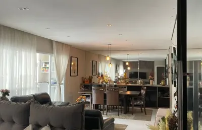 Apartamento à venda com 3 suíte em alphaville/tambore -condominio ghaia