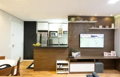 Apartamento à venda no condominio inspire brisas barueri com 2 dormitorios