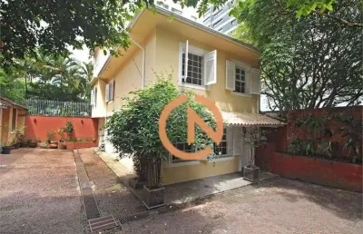 Casa residencial à venda, jardim paulista, são paulo - ca0123.