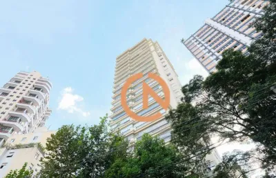 Apartamento de alto padrão no itaim bibi com três suítes e lazer completo
