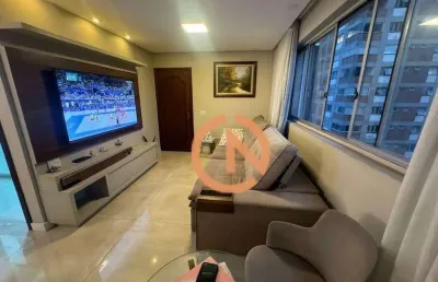 Apartamento residencial à venda, 3 quartos, 1 suite, indianópolis