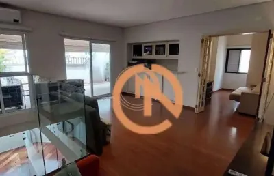 Cobertura na vila olímpia: 3 quartos, terraço com churrasqueira e spa privativos