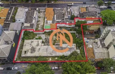 Terreno na santa cecília para venda e locação com 2.354 m2
