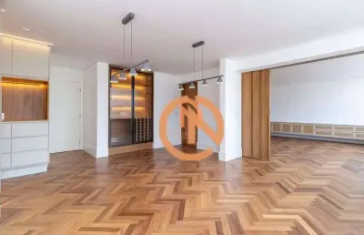 Apartamento com grande área 3 quartos (2 suíte) 2 vagas de garagem em higienópolis