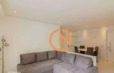 Apartamento em moema fora da rota - 2 quartos (1 suíte) 1 vaga