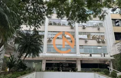 Sala comercial para locação, bela vista, são paulo - sa0006.