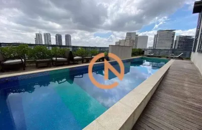 Apartamento residencial para locação, chácara santo antônio (zona sul), são paulo - ap4718.