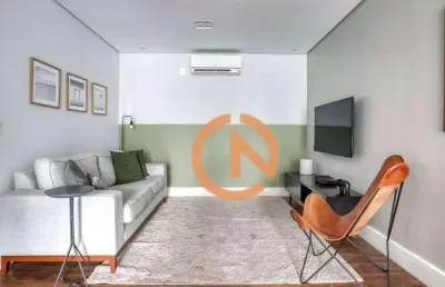 Apartamento residencial para locação, vila nova conceição, são paulo - ap4582.