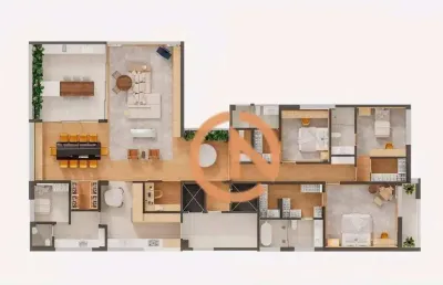 Apartamento residencial à venda, jardim paulista, são paulo - ap4522.