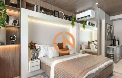 Apartamento residencial à venda, brooklin novo, são paulo - ap4554.