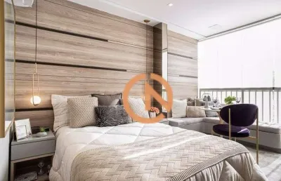 Apartamento residencial à venda, santo amaro, são paulo - ap4555.
