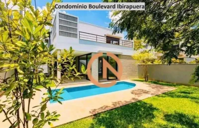 Casa residencial à venda, indianópolis, são paulo - ca0136.
