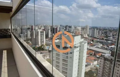 Cobertura residencial à venda, chácara inglesa, são paulo - co0010.
