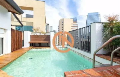 Cobertura residencial para locação, vila olímpia, são paulo - co0009.