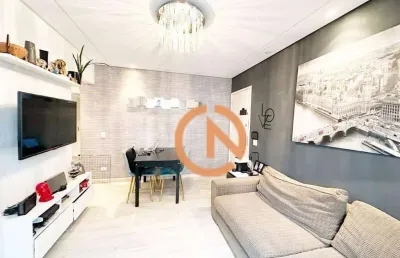 Apartamento residencial à venda, vila olímpia, são paulo - ap3610.