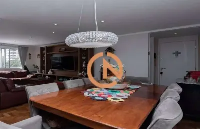 Apartamento com 3 quartos à venda na Avenida Chibarás, 415, Moema, São Paulo