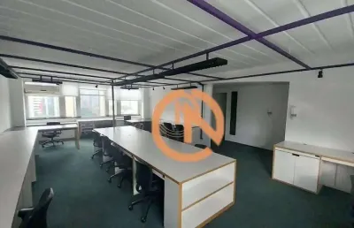 Conjunto comercial para venda e locação, cidade monções, são paulo - cj2115.