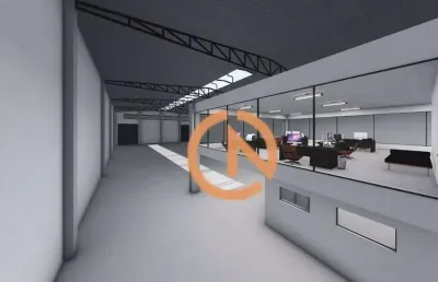 Galpão comercial para locação, penha, bragança paulista - ga0025.