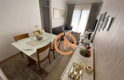 Apartamento residencial à venda, cidade mãe do céu, são paulo - ap4608.