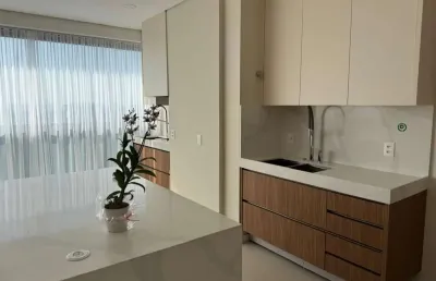 Apartamento 142m2 no parque global - 2 suítes no andar mais alto de são paulo