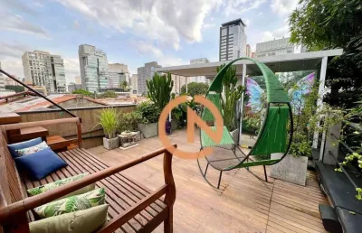 Casa de vila reformada 3 suítes e 3 vagas na vila nova conceição