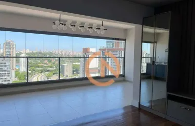 Apartamento para locação com 125 m², 3 suítes e 4 banheiros por r$15.000,00