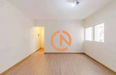 Apartamento a venda no jardim américa, com 2 dormitórios, 2 banheiros, 1 vaga